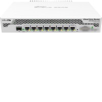 Маршрутизатор Mikrotik Cloud Core [CCR1009-7G-1C-PC]
