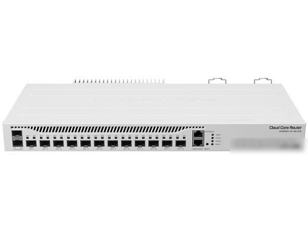 Маршрутизатор Mikrotik CCR2004-1G-12S+2XS