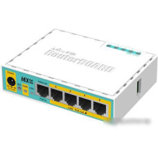 Маршрутизатор Mikrotik hEX PoE lite [RB750UPr2]