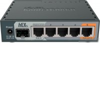 Маршрутизатор Mikrotik hEX S RB760iGS