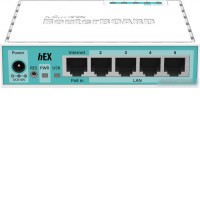 Маршрутизатор Mikrotik Hex [RB750Gr3]