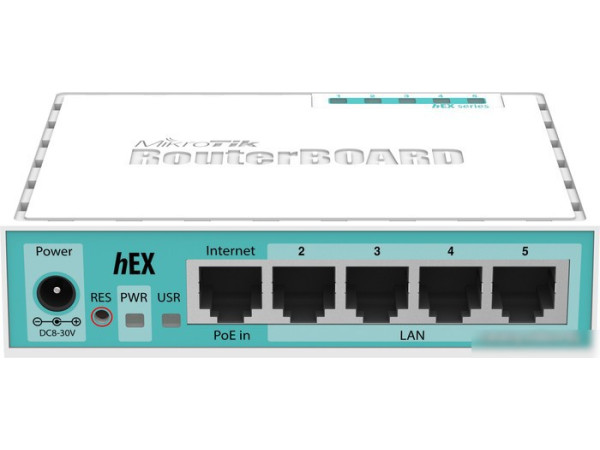Маршрутизатор Mikrotik Hex [RB750Gr3]
