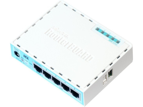 Маршрутизатор Mikrotik Hex [RB750Gr3]