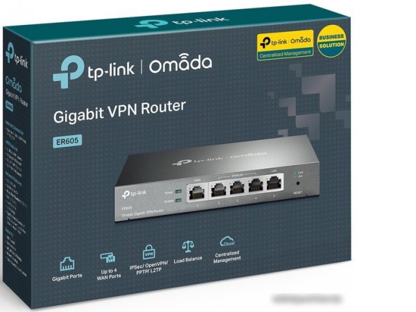 Маршрутизатор TP-Link ER605
