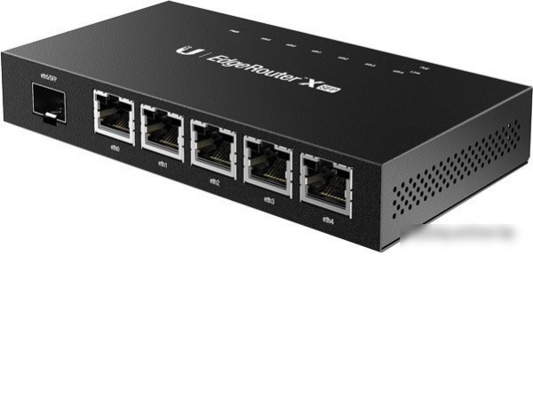 Маршрутизатор Ubiquiti EdgeRouter X SFP [ER-X-SFP]