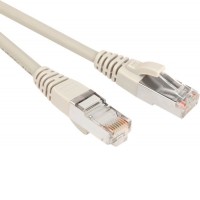 Кабель Hyperline PC-LPM-STP-RJ45-RJ45-C5e-1M-LSZH-GY