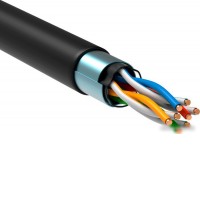 Кабель ITK LC3-C5E04-339 (305 м, черный)