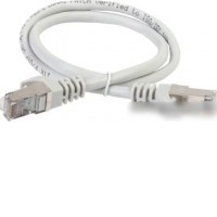 Кабель ITK RJ45 - RJ45 PC01-C5EF-1M5 (1.5 м, серый)