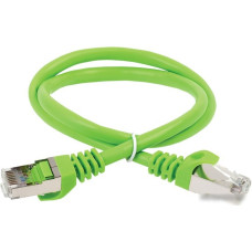 Кабель ITK RJ45 - RJ45 PC02-C5EF-3M (3 м, зелёный)