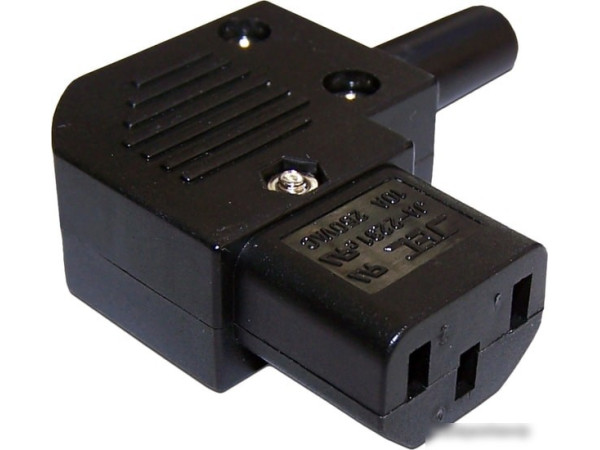 Коннектор Lanmaster LAN-IEC-320-C13/90