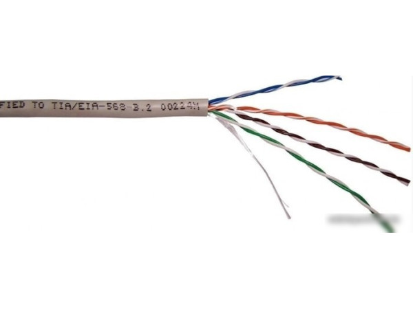 Кабель Lanmaster NM-UTP5E2PR-CU