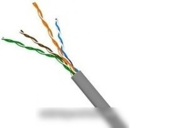 Кабель Lanmaster NM-UTP5E4PR-CU