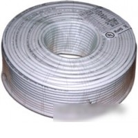 Кабель Lanmaster TWT-RG6U-CS48/1-WH (100 м, белый)