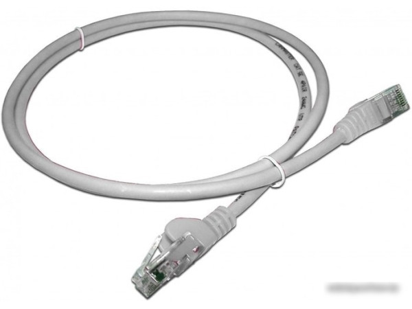 Кабель Lanmaster LAN-PC45/U5E-0.5-WH