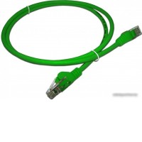 Кабель Lanmaster LAN-PC45/U5E-0.5-GN