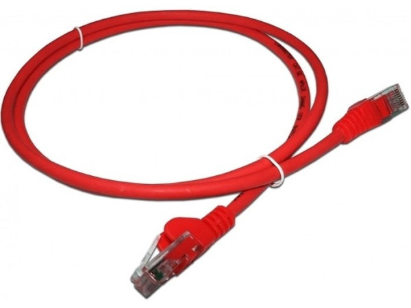 Кабель Lanmaster LAN-PC45/U5E-10-RD