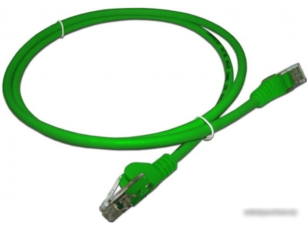 Кабель Lanmaster LAN-PC45/U5E-10-GN