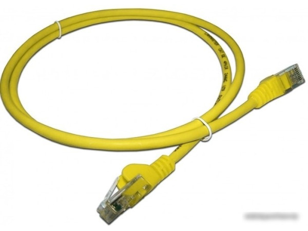 Кабель Lanmaster LAN-PC45/U5E-2.0-YL