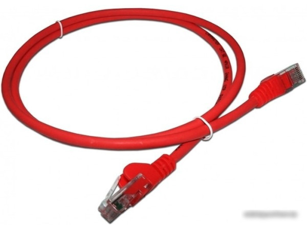 Кабель Lanmaster LAN-PC45/U5E-2.0-RD