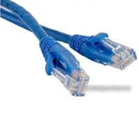 Кабель Lanmaster UTP Cat 5e 2м (синий) [ LAN-PC45/U5E-2.0-BL]