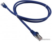 Кабель Lanmaster LAN-PC45/S5E-3.0-BL