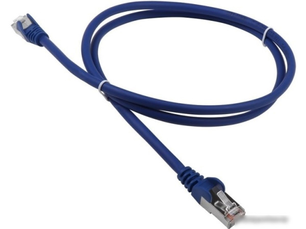 Кабель Lanmaster LAN-PC45/S5E-3.0-BL