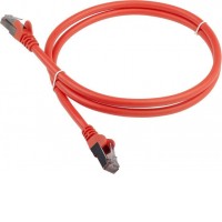 Кабель Lanmaster LAN-PC45/S6-0.5-OR