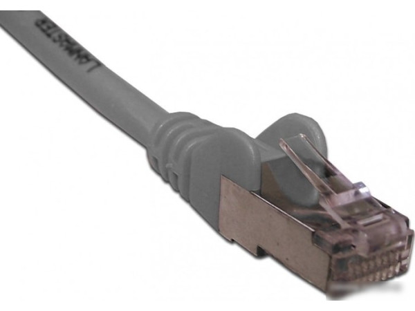 Кабель Lanmaster LAN-PC45/S6-0.5-GY