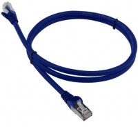 Кабель Lanmaster LAN-PC45/S6-0.5-BL