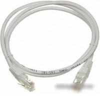 Кабель Lanmaster LAN-PC45/U6-1.5-GY