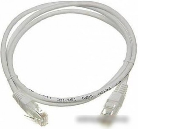 Кабель Lanmaster LAN-PC45/U6-1.5-GY