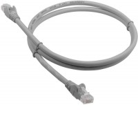 Кабель Lanmaster LAN-PC45/U6-2.0-GY