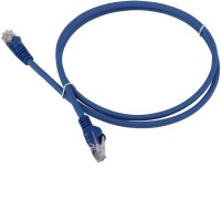 Кабель Lanmaster LAN-PC45/U6-2.0-BL