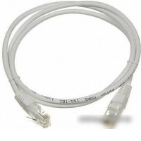 Кабель Lanmaster LAN-PC45/U6-3.0-WH