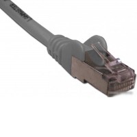 Кабель Lanmaster LAN-PC45/S6-5.0-GY