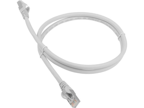 Кабель Lanmaster LAN-PC45/S6A-1.0-WH