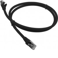 Кабель Lanmaster LAN-PC45/S6A-1.0-BK