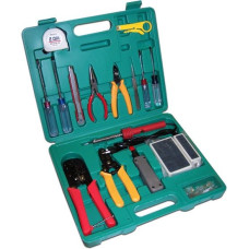 Универсальный набор инструментов Lanmaster LAN-NT-TK/INST (23 предмета)