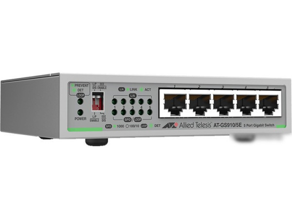 Коммутатор Allied Telesis AT-GS910/5E
