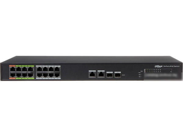 Коммутатор Dahua LR2218-16ET-240
