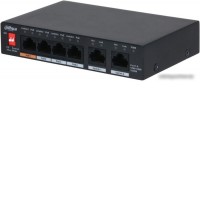 Неуправляемый коммутатор Dahua DH-PFS3006-4GT-60