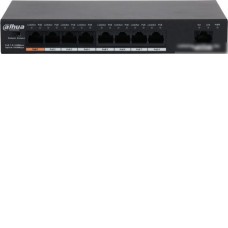 Коммутатор Dahua DH-PFS3009-8ET1GT-96