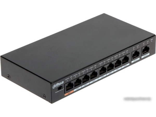 Коммутатор Dahua DH-PFS3010-8GT-96