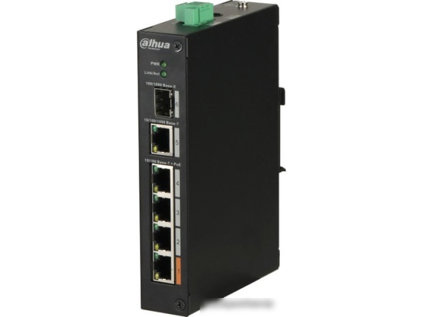 Коммутатор Dahua DH-PFS3106-4ET-60