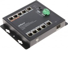 Неуправляемый коммутатор Dahua DH-PFS3111-8ET-96-F