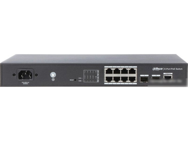 Коммутатор Dahua DH-PFS4210-8GT-150
