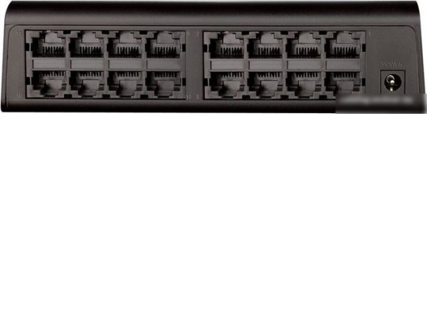 Неуправляемый коммутатор D-Link DES-1016A/E2A