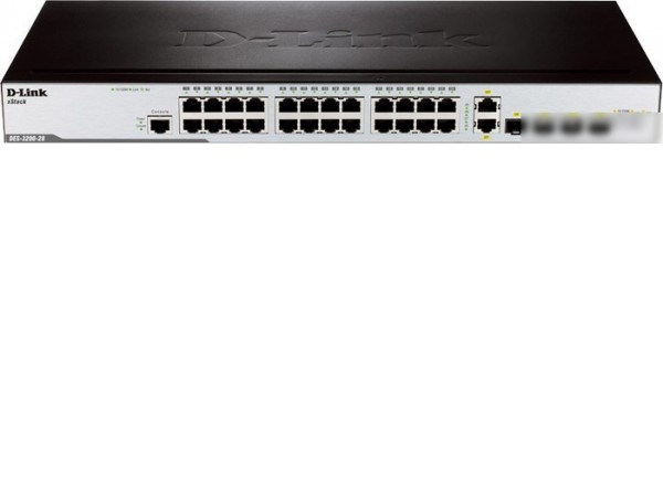 Коммутатор D-Link DES-3200-28/C1A