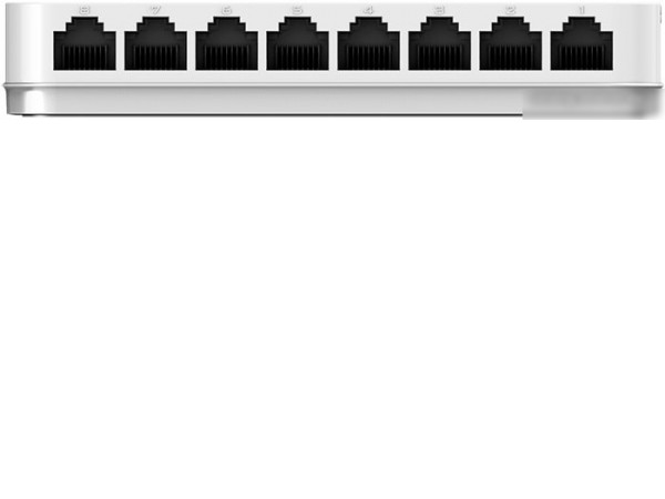 Неуправляемый коммутатор D-Link DGS-1008A/F1A