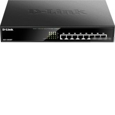 Коммутатор D-Link DGS-1008MP/B1A